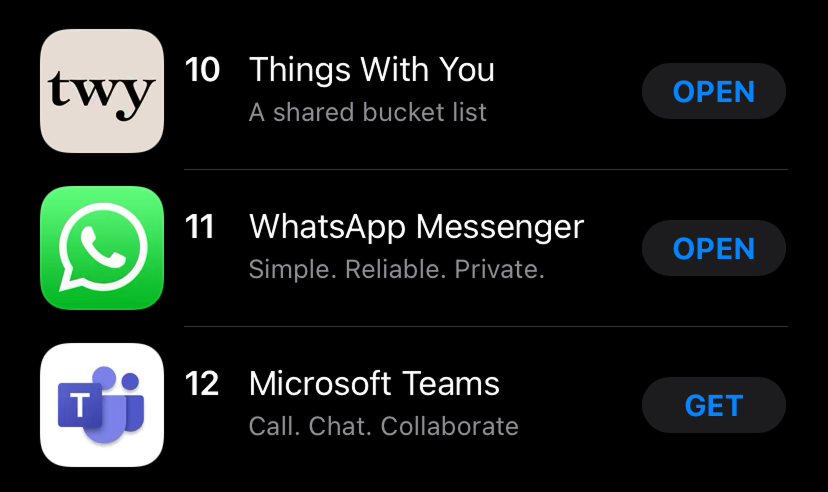 App Store screenshot